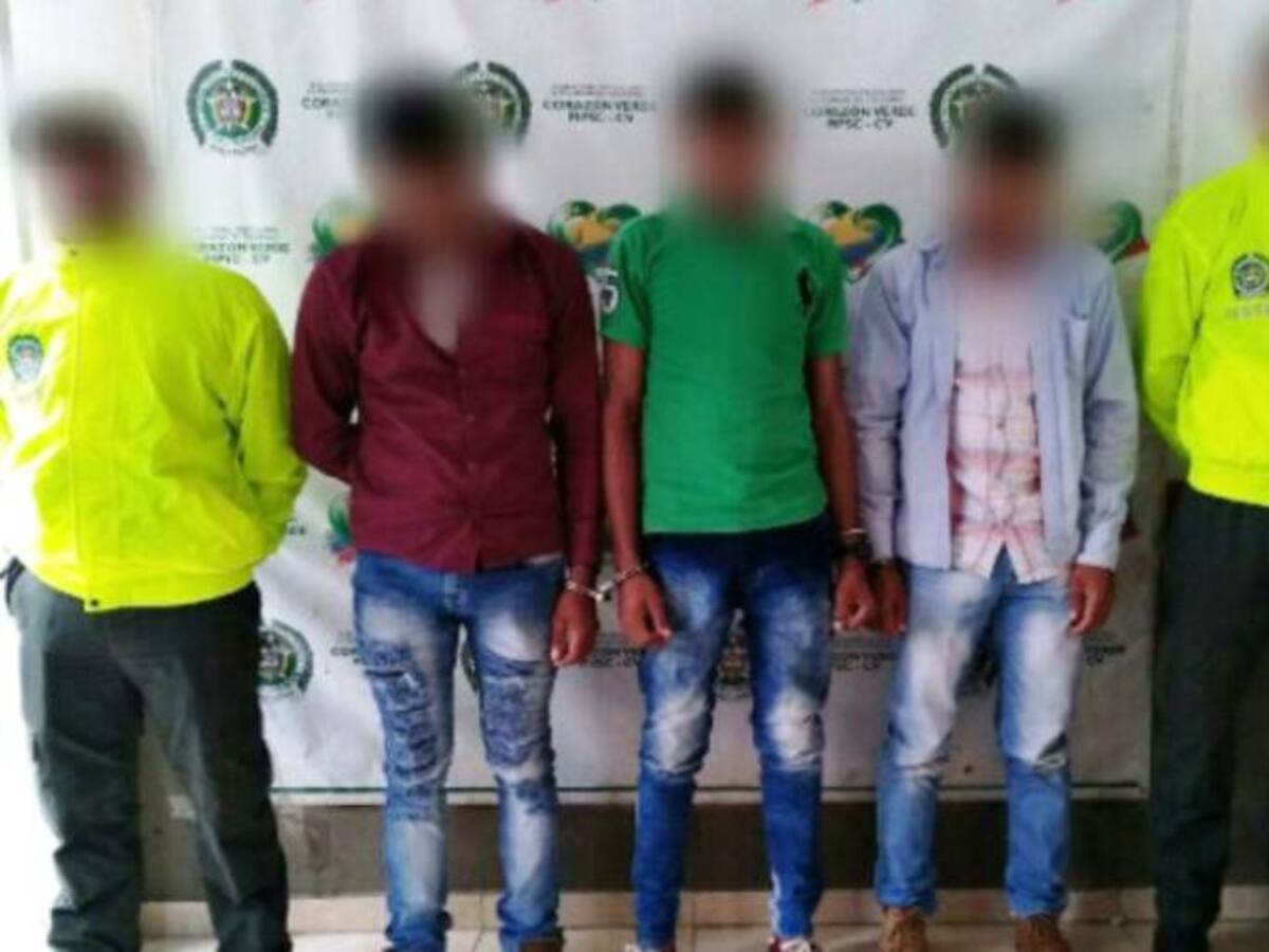 Capturan a cinco presuntos integrantes de dos bandas de cuatreros en Atlántico y Bolívar