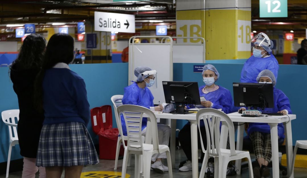 Puntos de vacunación contra el Covid-19 en Bogotá