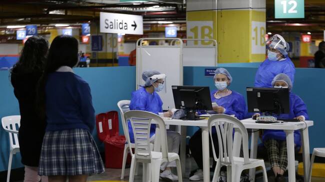 Puntos de vacunación contra el Covid-19 en Bogotá