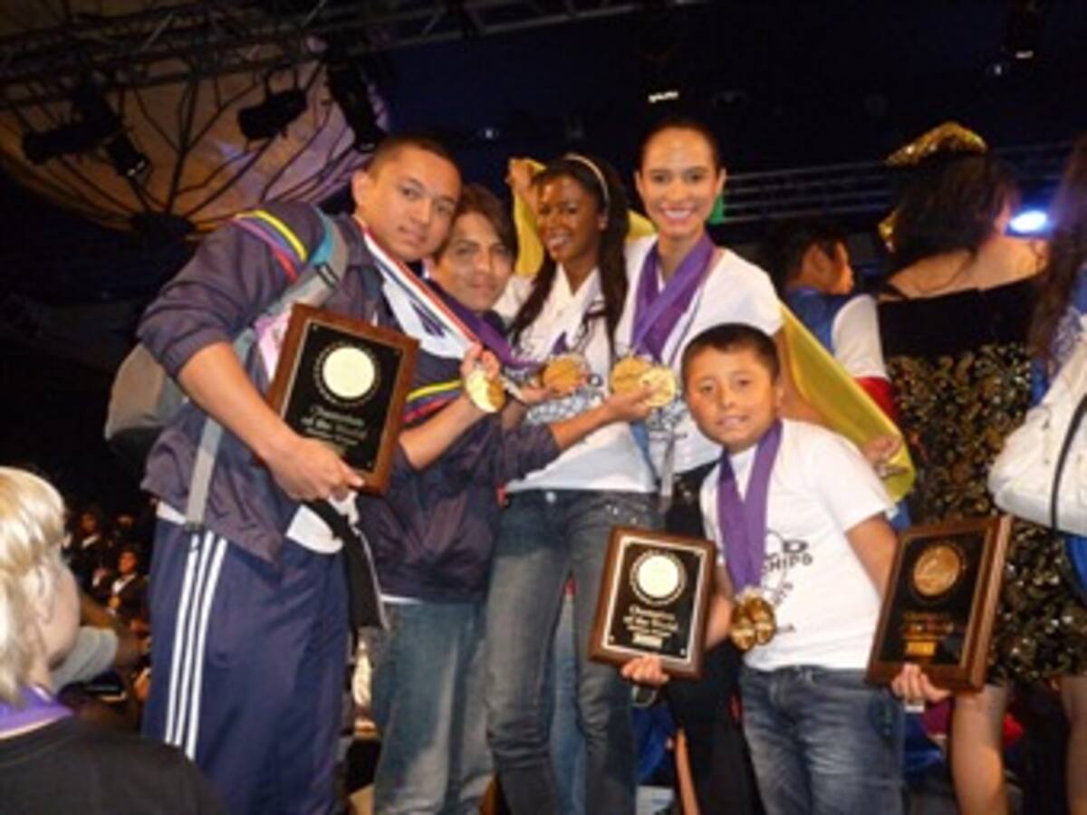 Colombia logró 9 medallas de oro en las olimpiadas de arte y talento