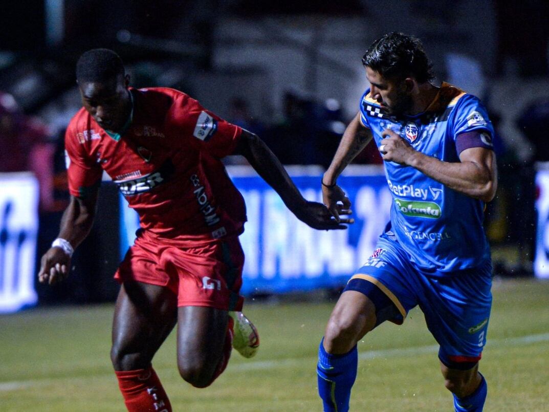 Patriotas derrotó 3-1 a Fortaleza en el juego de ida / Dimayor.