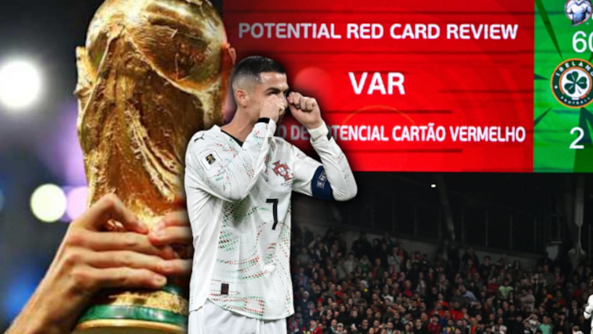 OFICIAL: ¿Cristiano Ronaldo jugará el Mundial? FIFA confirmó sanción tras expulsión ante Irlanda