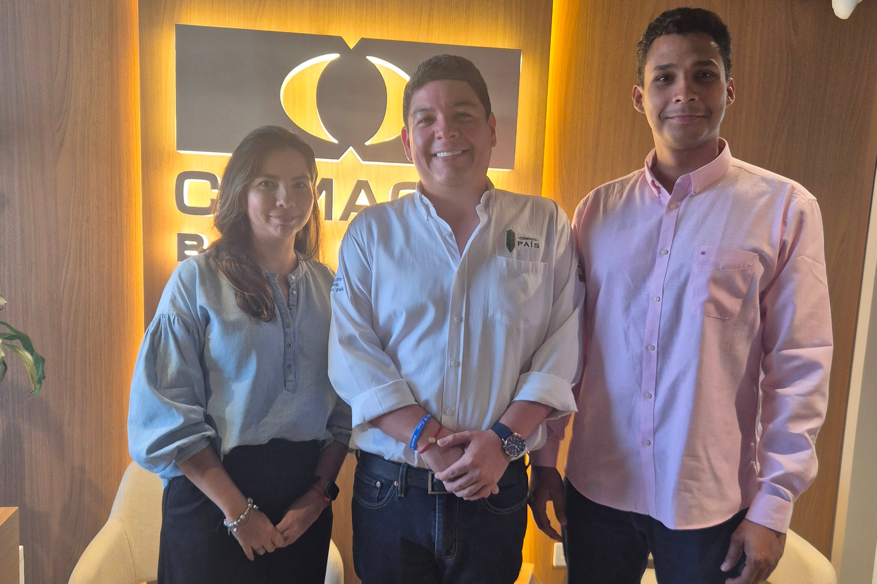 Cemento País agradece a Camacol Bolívar por espacio de diálogo constructivo