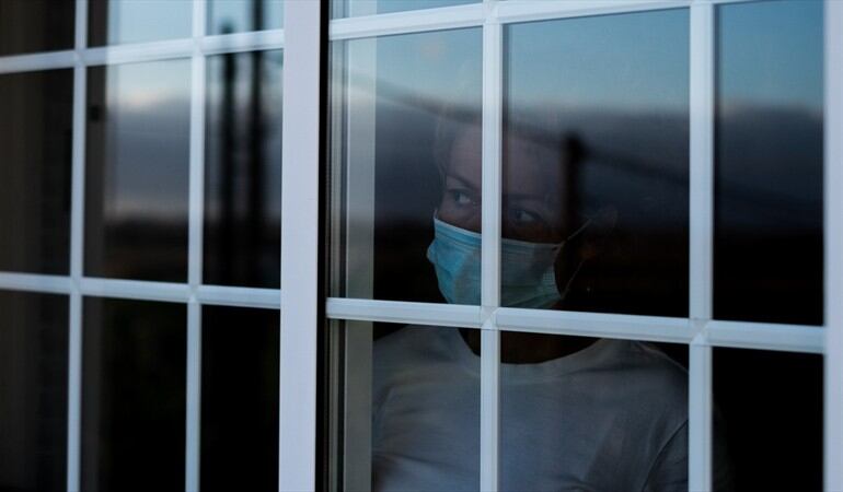 ¿Usted de qué está cansado en este punto de la pandemia?. Foto: Getty Images