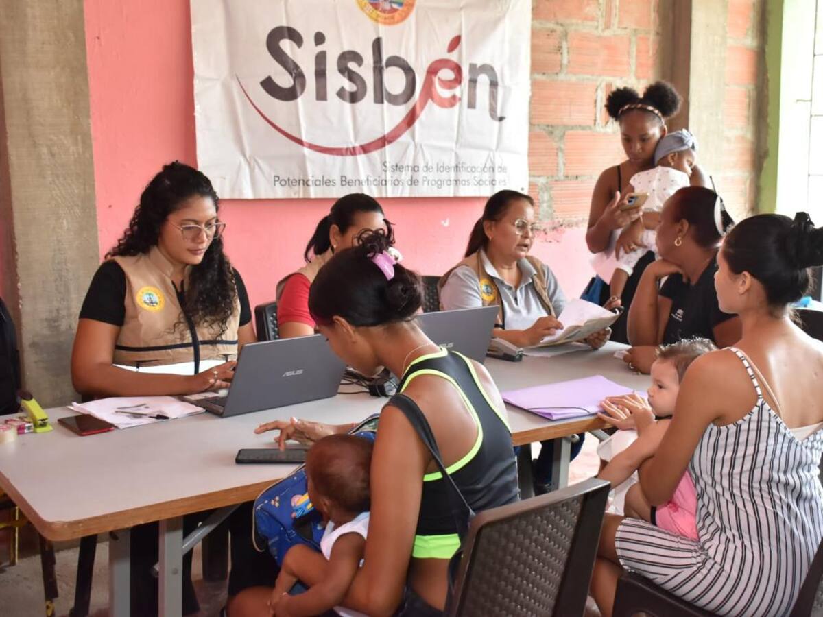 Más de 1.000 personas asistieron a estrategia “Gobierno al Barrio” en Pasacaballos