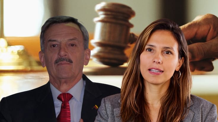 Habla Helena Urán después de la absolución civil del coronel (r) Alfonso Plazas Vega