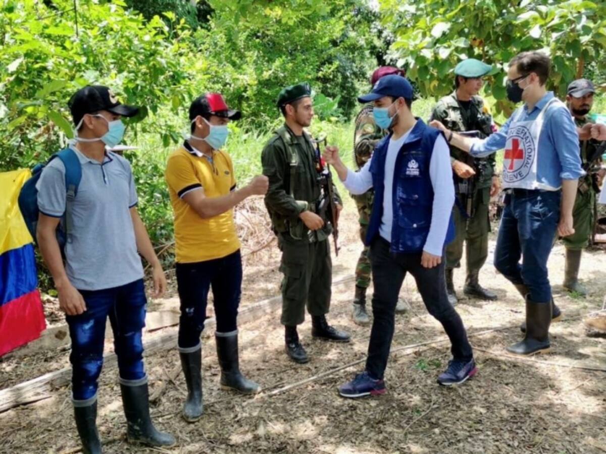 Liberados los familiares de un desmovilizado de las FARC en el Catatumbo
