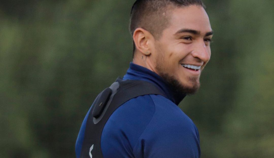 Cristian Arango en Millonarios 2021