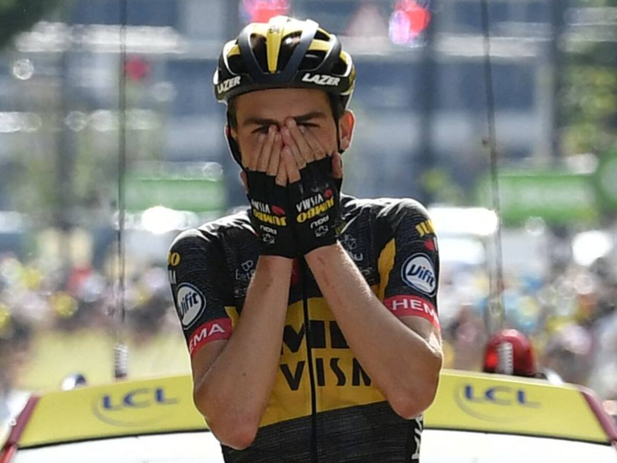 Kuss ganó la etapa 15 y Rigoberto Urán recuperó la segunda posición