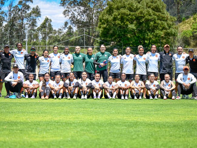 La Selección Colombia femenina que participó en la Copa América de Ecuador / FCF.