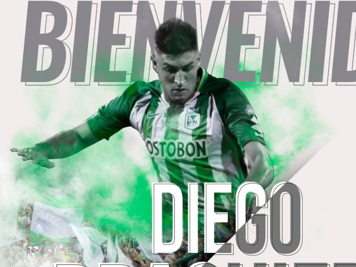 El argentino Diego Braghieri regresa a Atlético Nacional