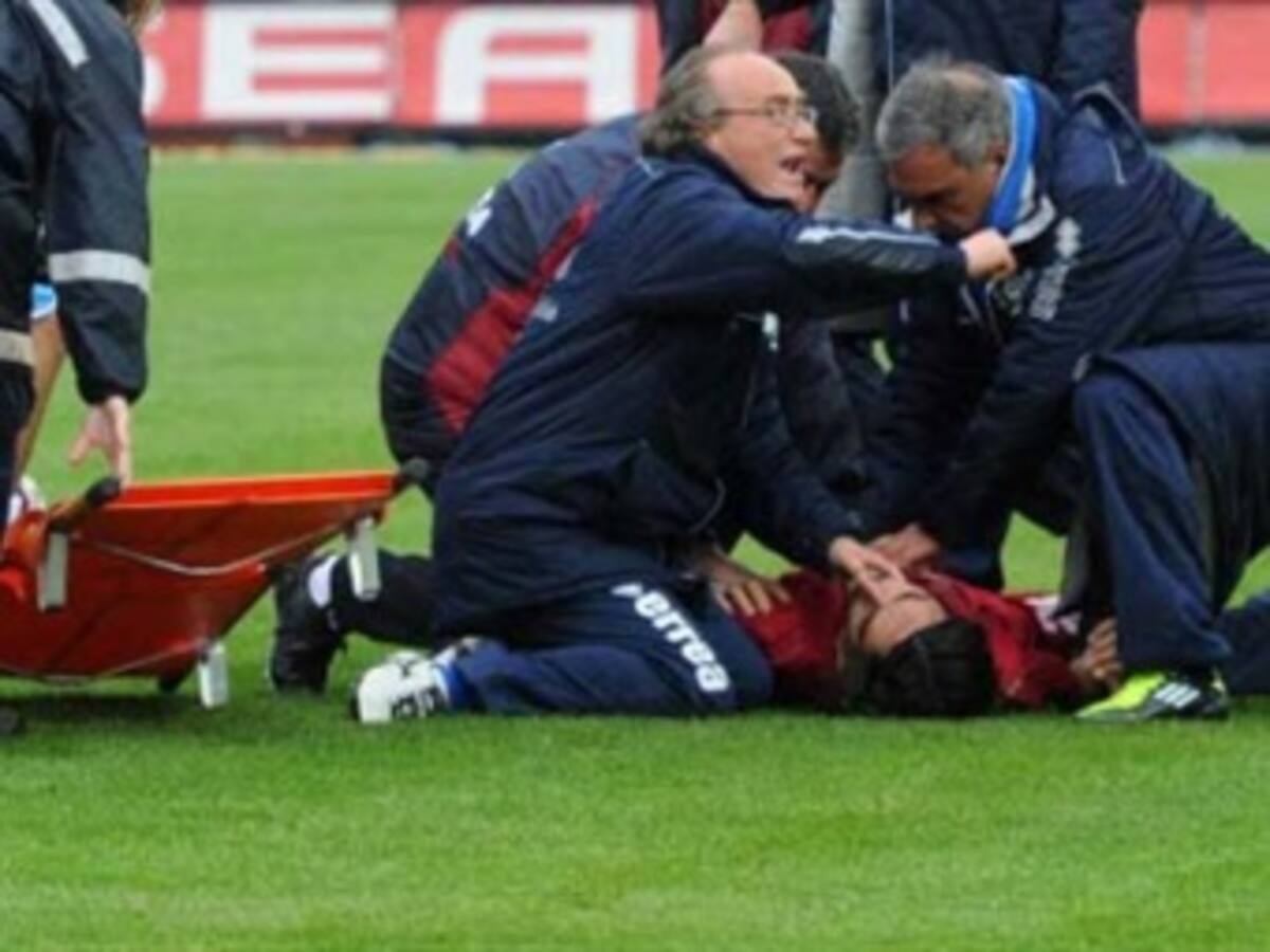 La FIFA advierte peligro del consumo 'abusivo' de analgésicos entre futbolistas