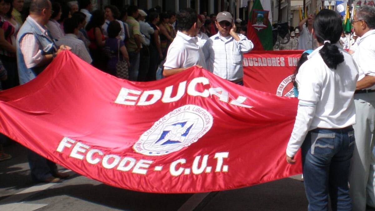 Docentes de Caldas realizarán un ´Plantón bioseguro`