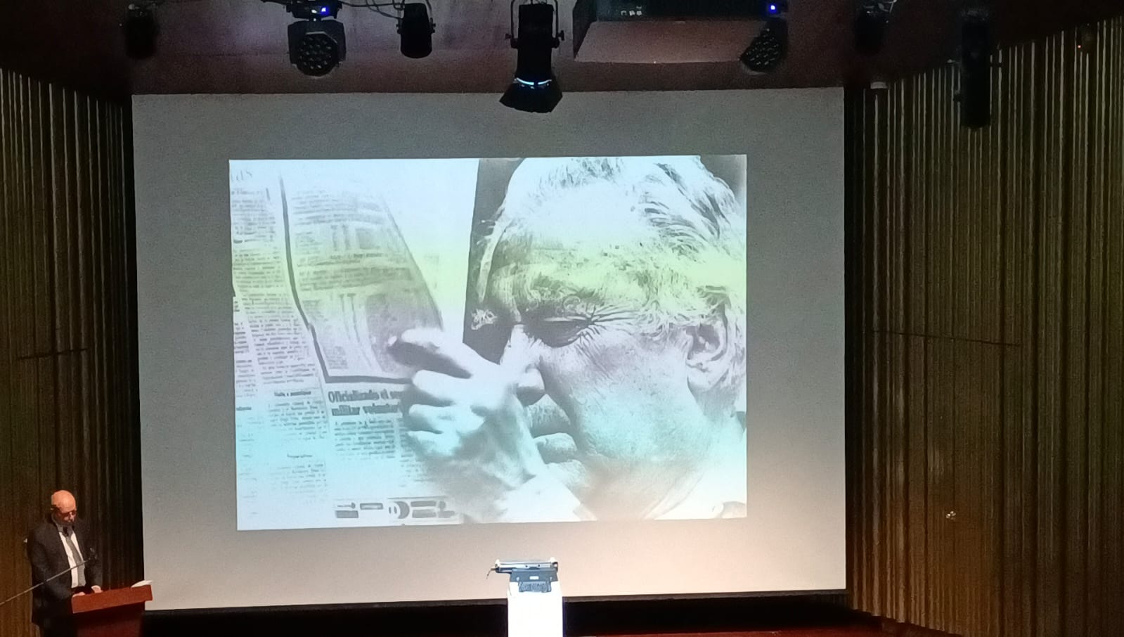 Acto de reconocimiento de responsabilidad del Estado colombiano por el crimen de Guilermo Cano Isaza, entonces director del diario El Espectador.