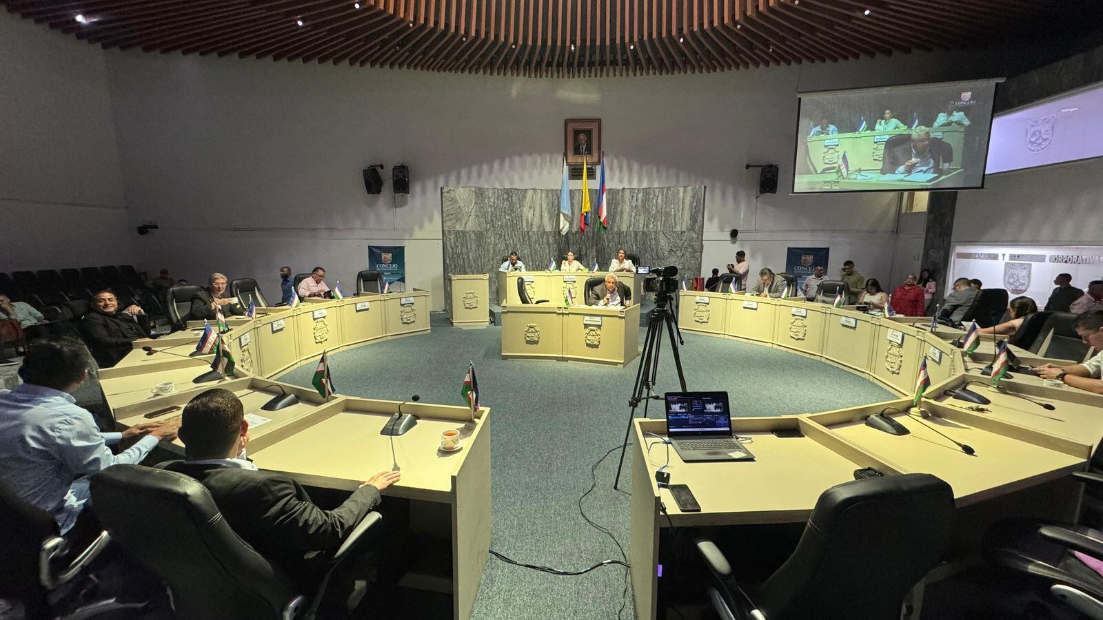 La decisión del Concejo de Cali anula la terna que se venía evaluando desde el 2025 para la elección del nuevo Contralor Distrital. Foto: Concejo de Cali.