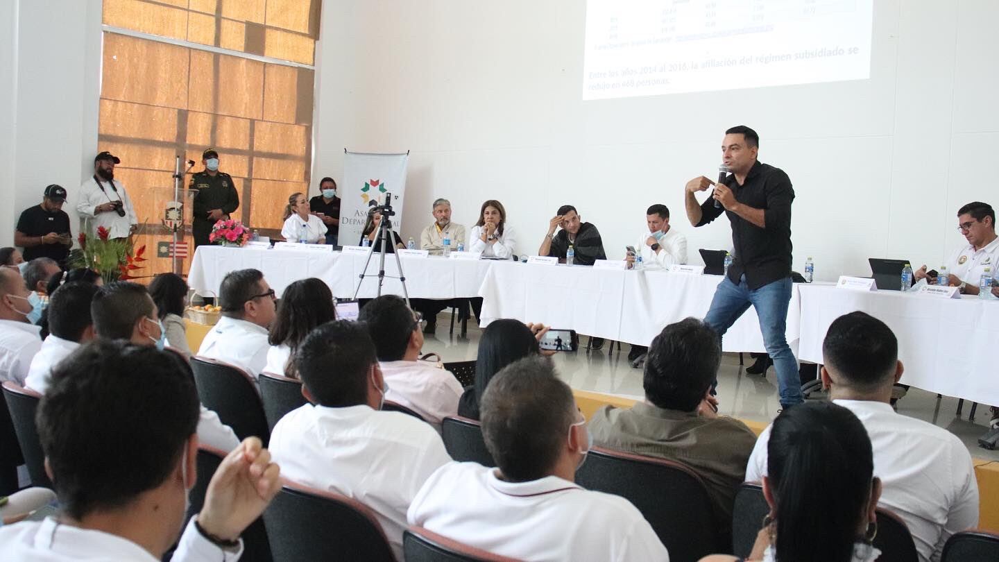 Diputados sesionan en Suaita