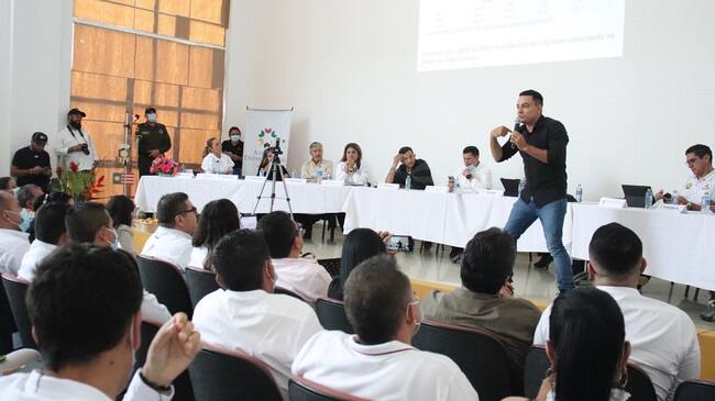 Diputados sesionan en Suaita