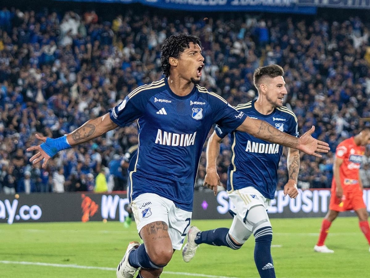 Millonarios toma aire ante el Pereira y suma su primer triunfo en el Grupo A