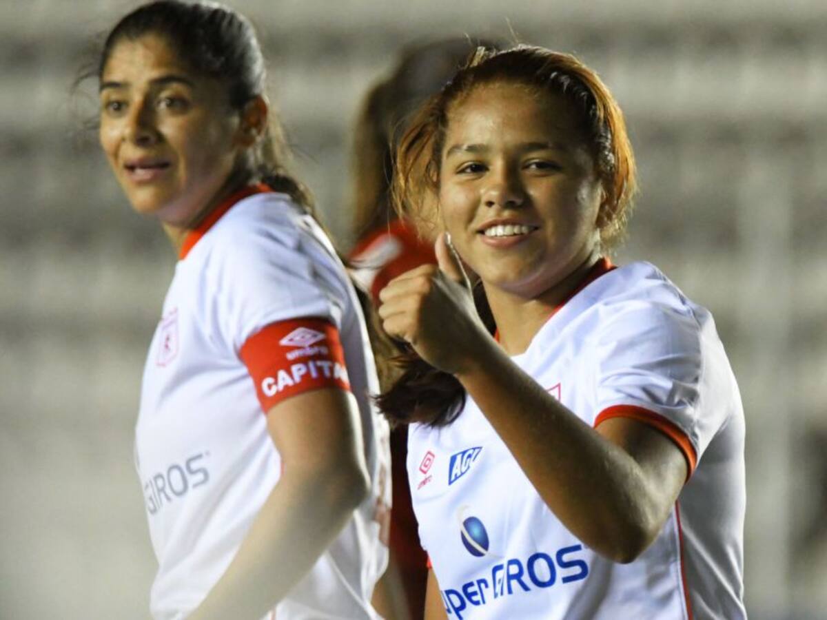 Gabriela Rodríguez: “Sueño con ser campeona del mundo con la Selección”