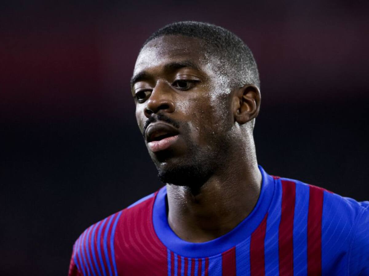 Dembélé no continuaría en el Barcelona por sus altas pretensiones