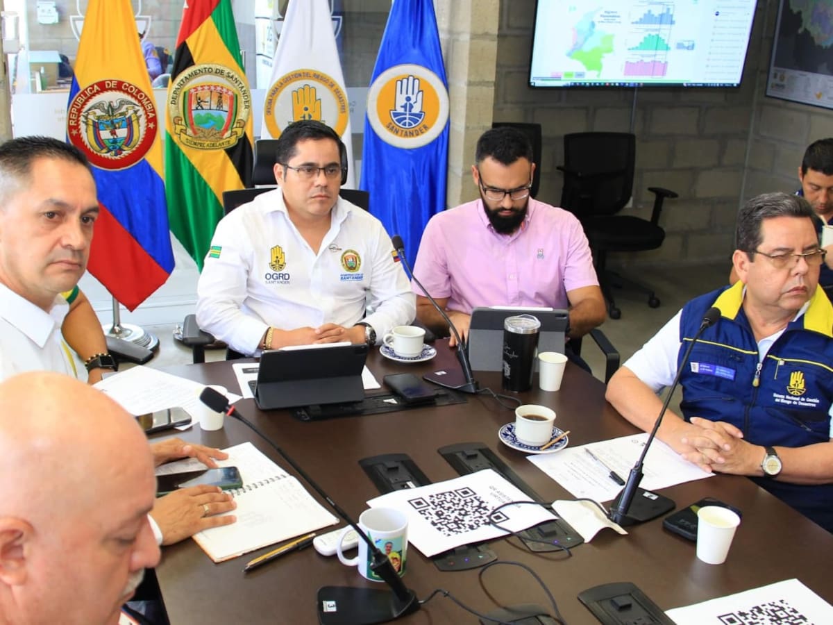 Fue extendida la calamidad pública en Santander