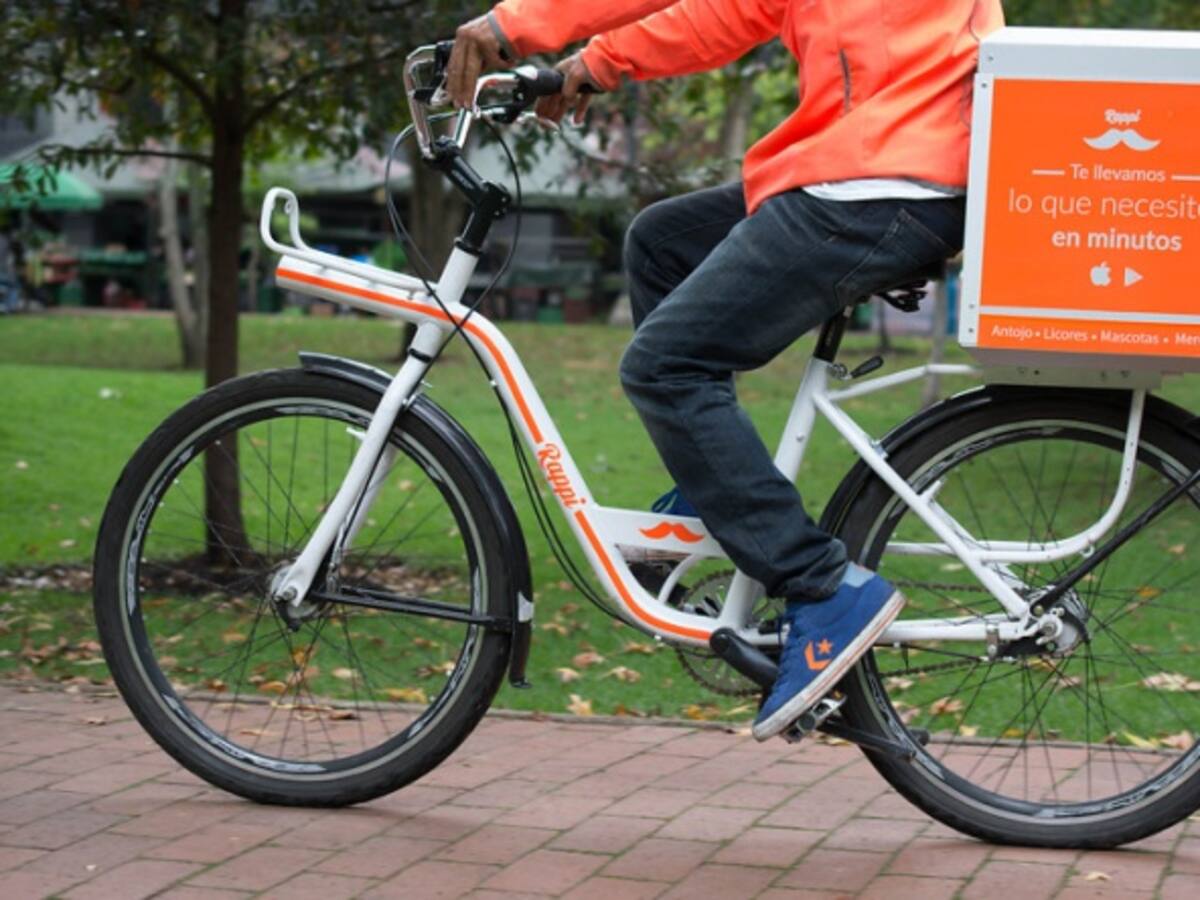 Roban sede de Rappi en el norte de Bogotá