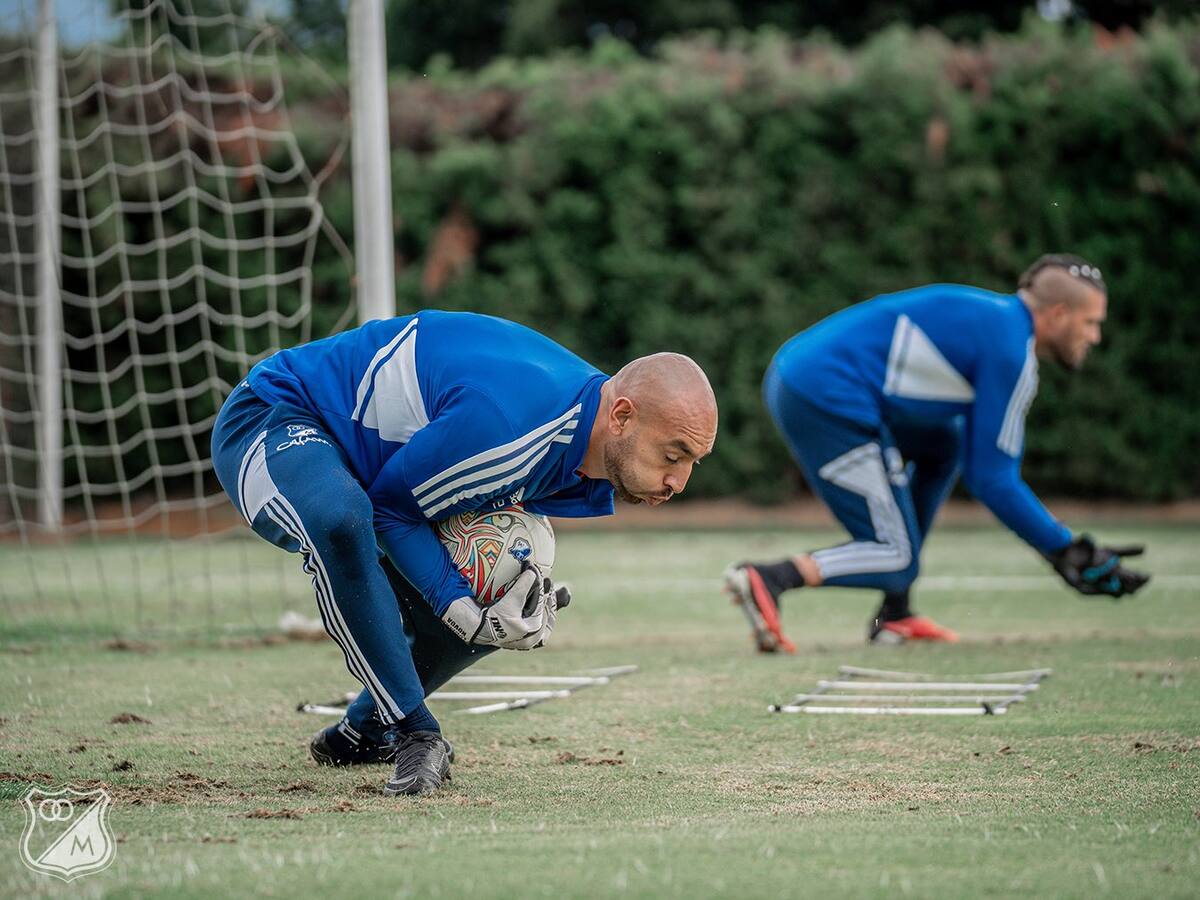 Diego Novoa tras su debut en Millonarios: Muy feliz, siempre soñé en jugar