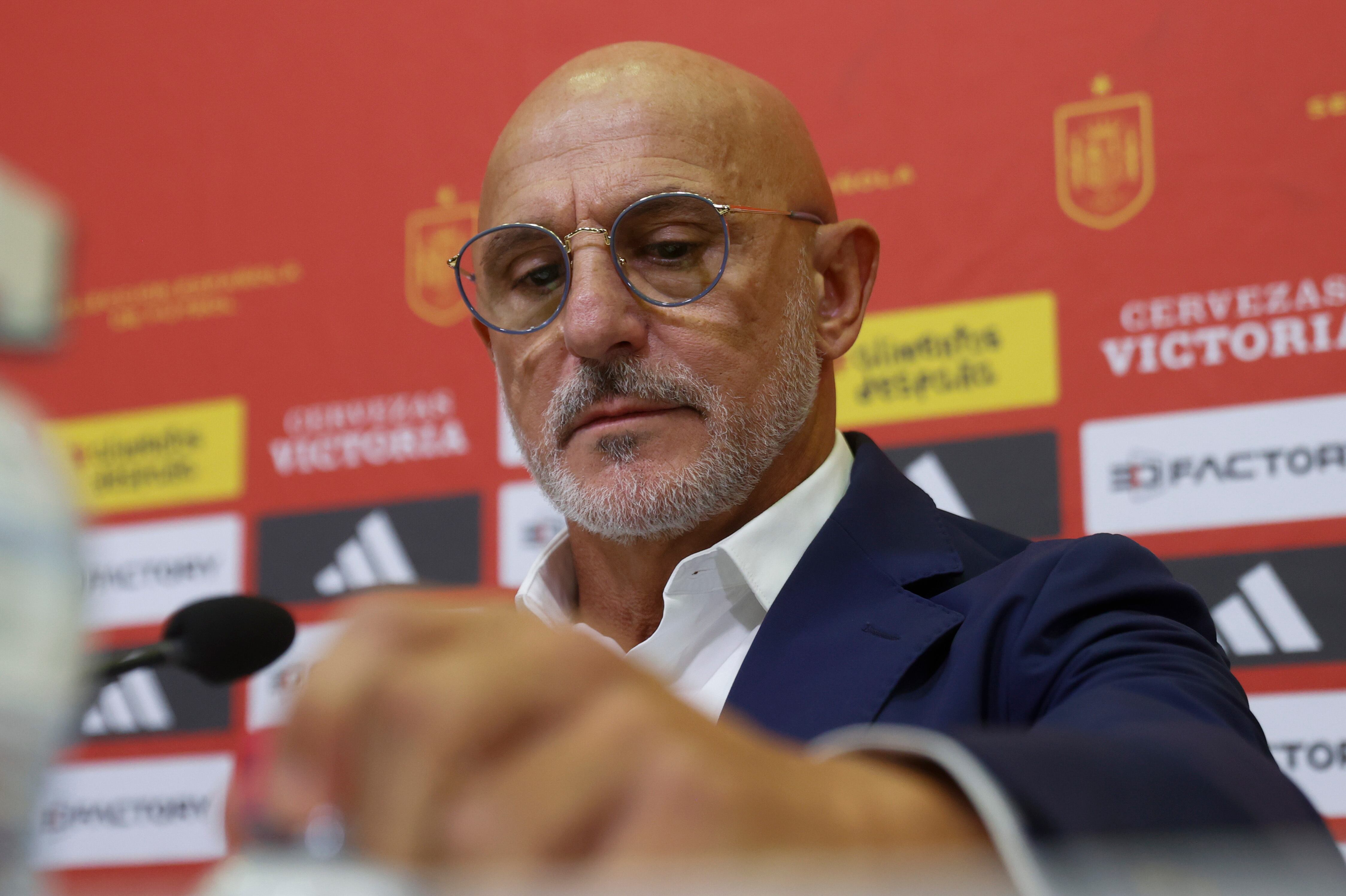 De la Fuente anuncia su lista de convocados / EFE