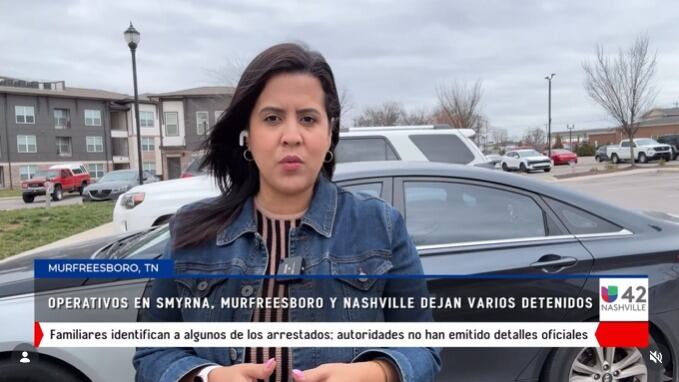 Estefany Rodriguez, periodista colombiana