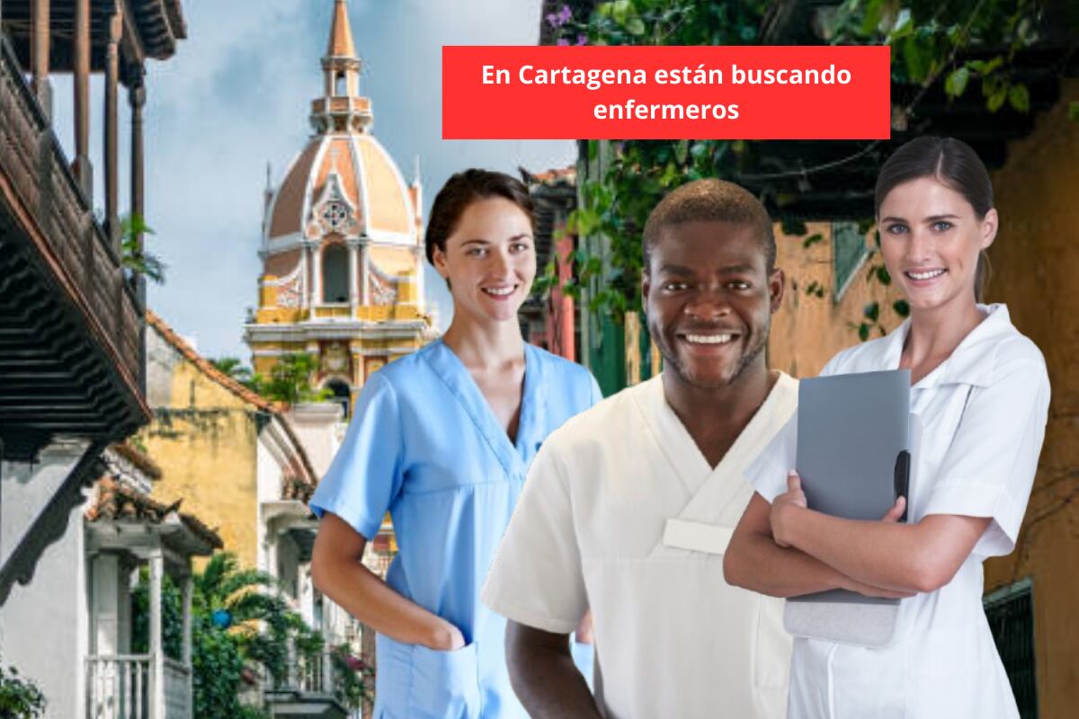 En Cartagena están buscando enfermeros / Getty Images