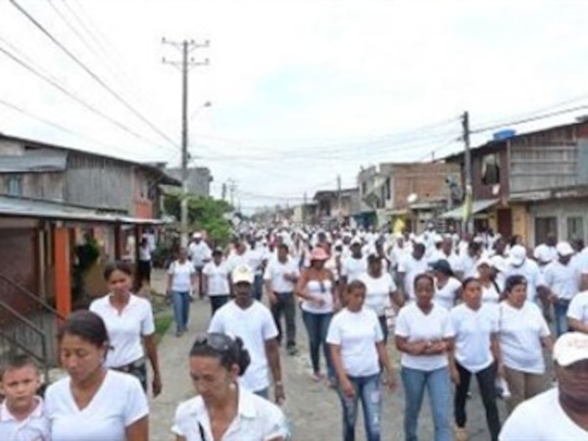En Tumaco los habitantes se sienten presos por la violencia