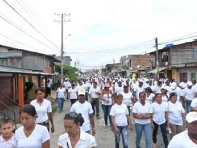 En Tumaco los habitantes se sienten presos por la violencia