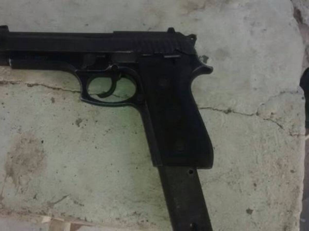 Nueve personas capturadas en Cartagena por porte ilegal de armas de fuego