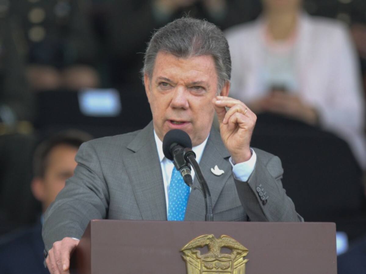 Nuevo código de Policía no es para encarcelar, ni limitar derechos y libertades: Santos