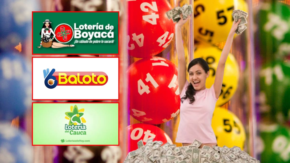 Resultados Lotería de Boyacá, Cauca y Baloto HOY sábado 21 de marzo números ganadores y premios