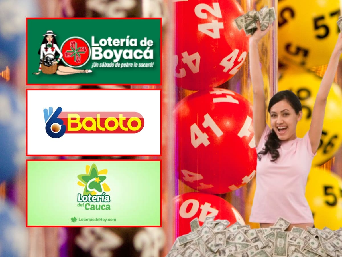 Resultados Lotería de Boyacá, Cauca y Baloto HOY sábado 21 de marzo números ganadores y premios