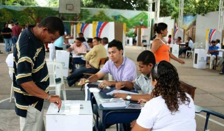 Los observadores electorales estarán distribuidos en todos los puestos de votación. 
