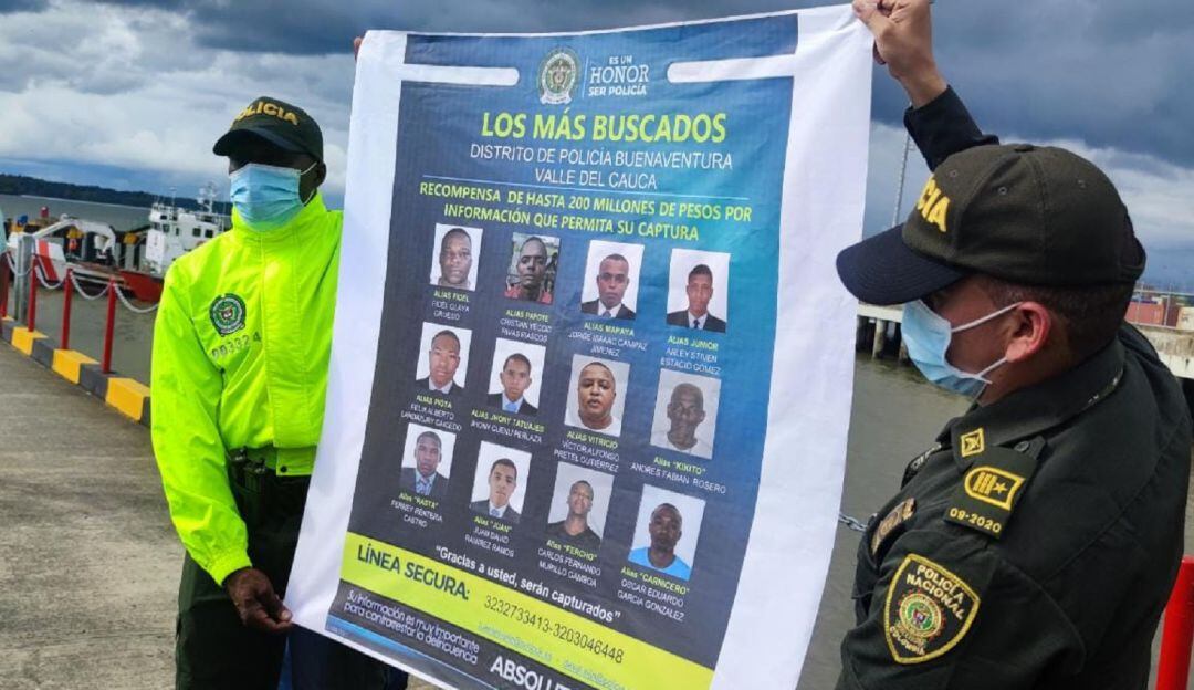 Son 12 criminales por los cuales habrá recompensas hasta por 200 millones de pesos.