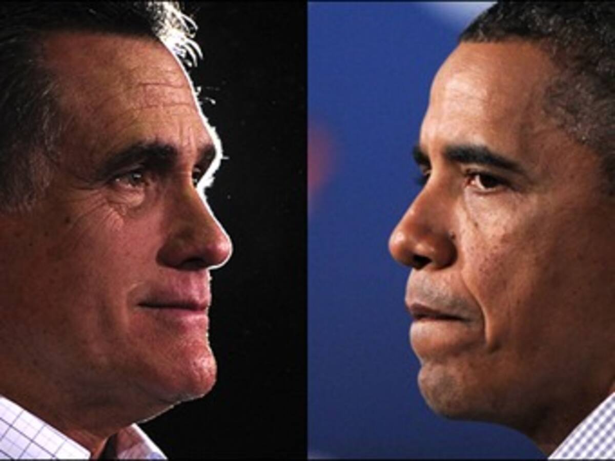 Mitt Romney es el candidato del Partido Republicano para enfrentar a Obama