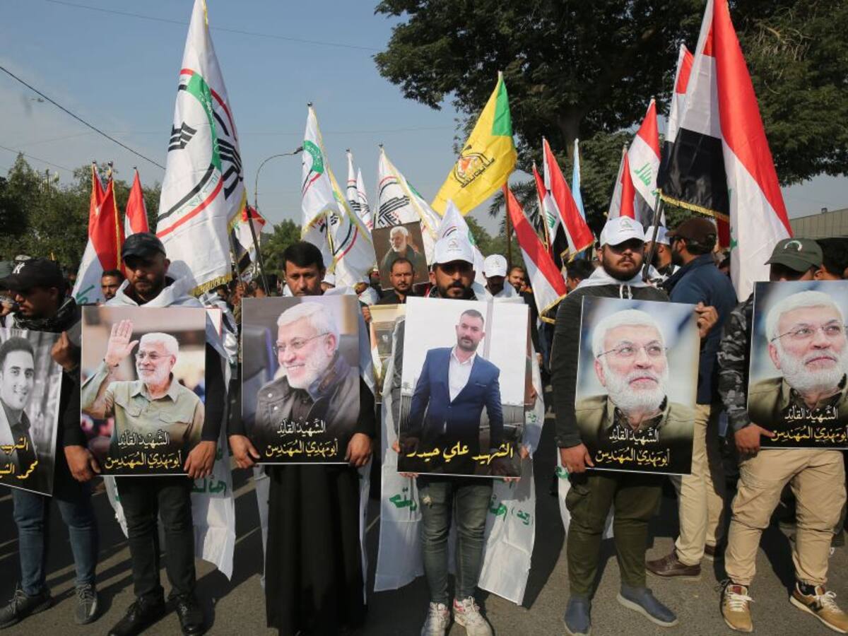 Comenzaron en Irak las marchas fúnebres del general Soleimani
