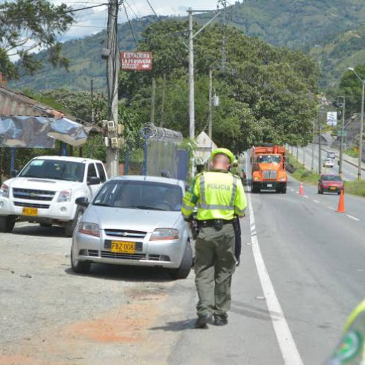 En Boyacá rendirán honores al policía que murió arrollado por carro fantasma en La Guajira