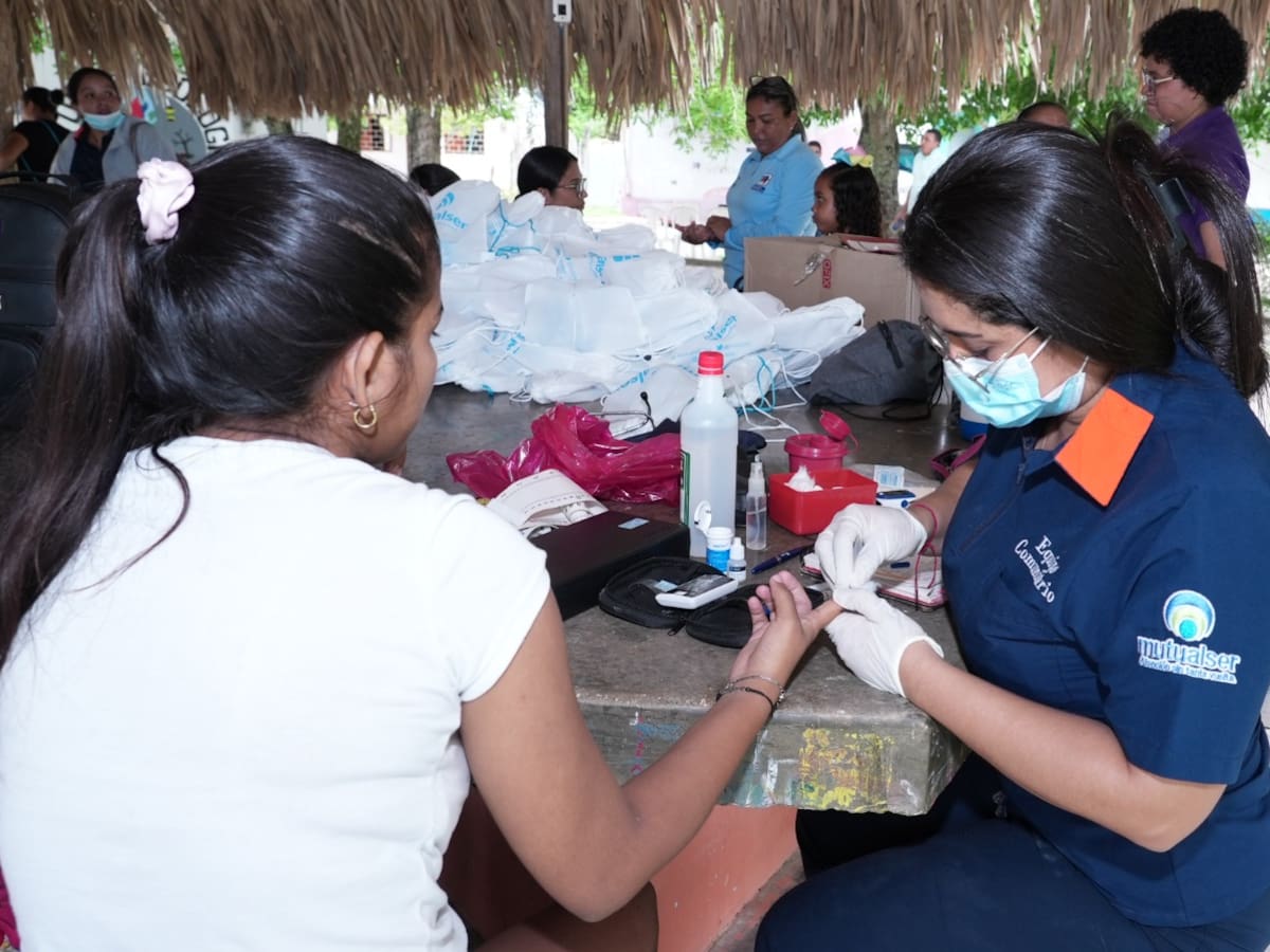 Mutualser acerca los servicios de salud a las zonas rurales del Caribe colombiano