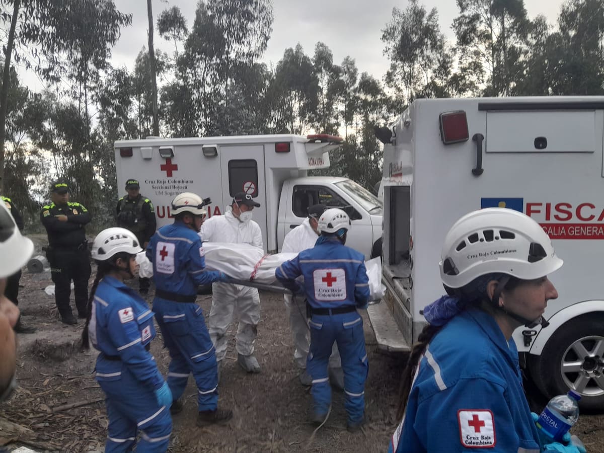 Explosión en mina de Sogamoso: tres mineros fallecen, dos de ellos venezolanos