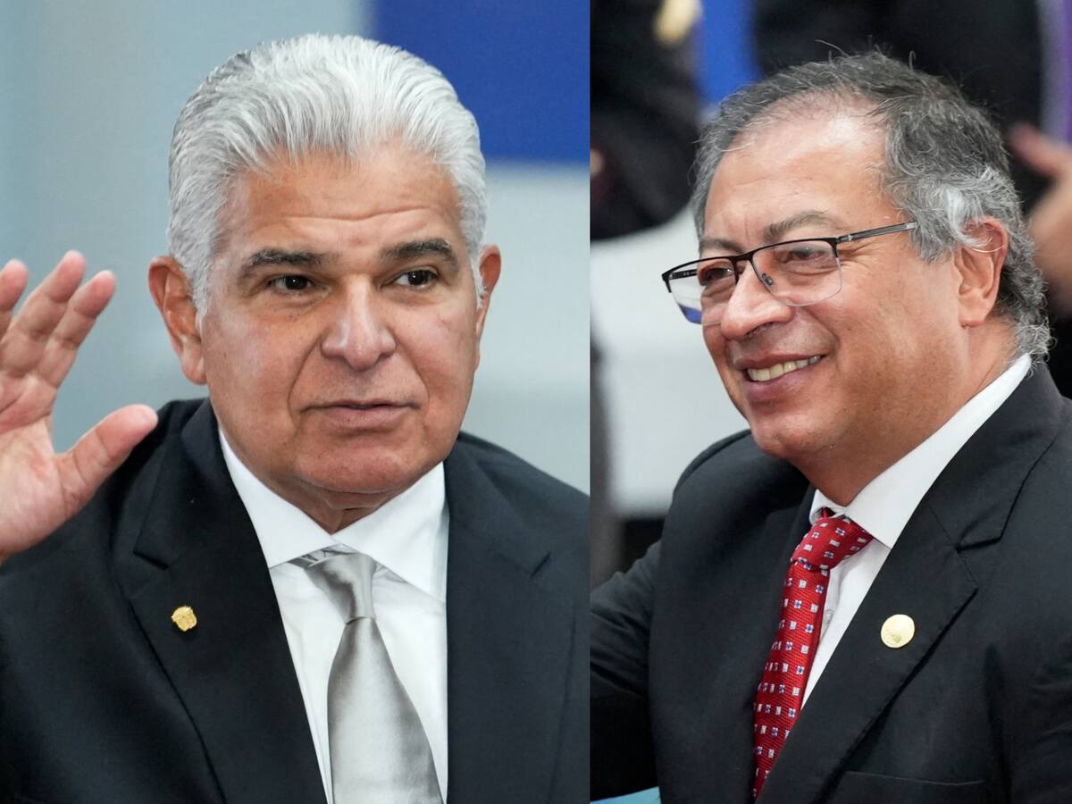Petro y Mulino acuerdan hoja de ruta para “generar buenas condiciones en el Darién”
