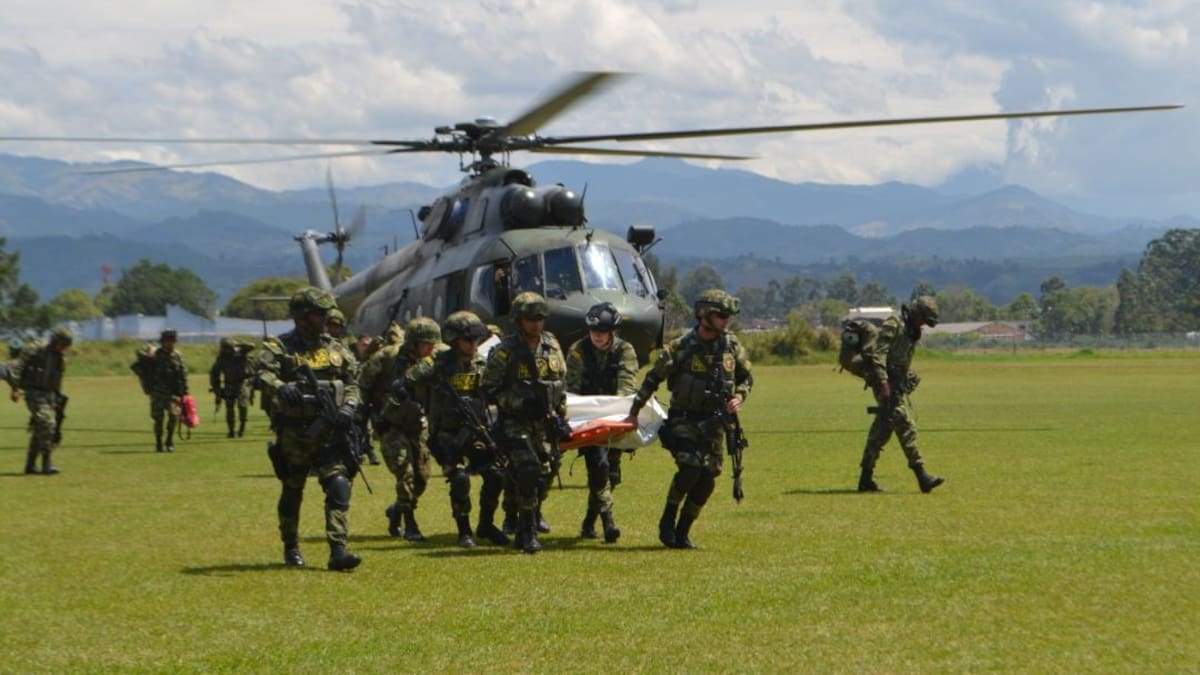 Muere en combates alias ‘Yesid’, integrante de disidencias armadas en Cauca