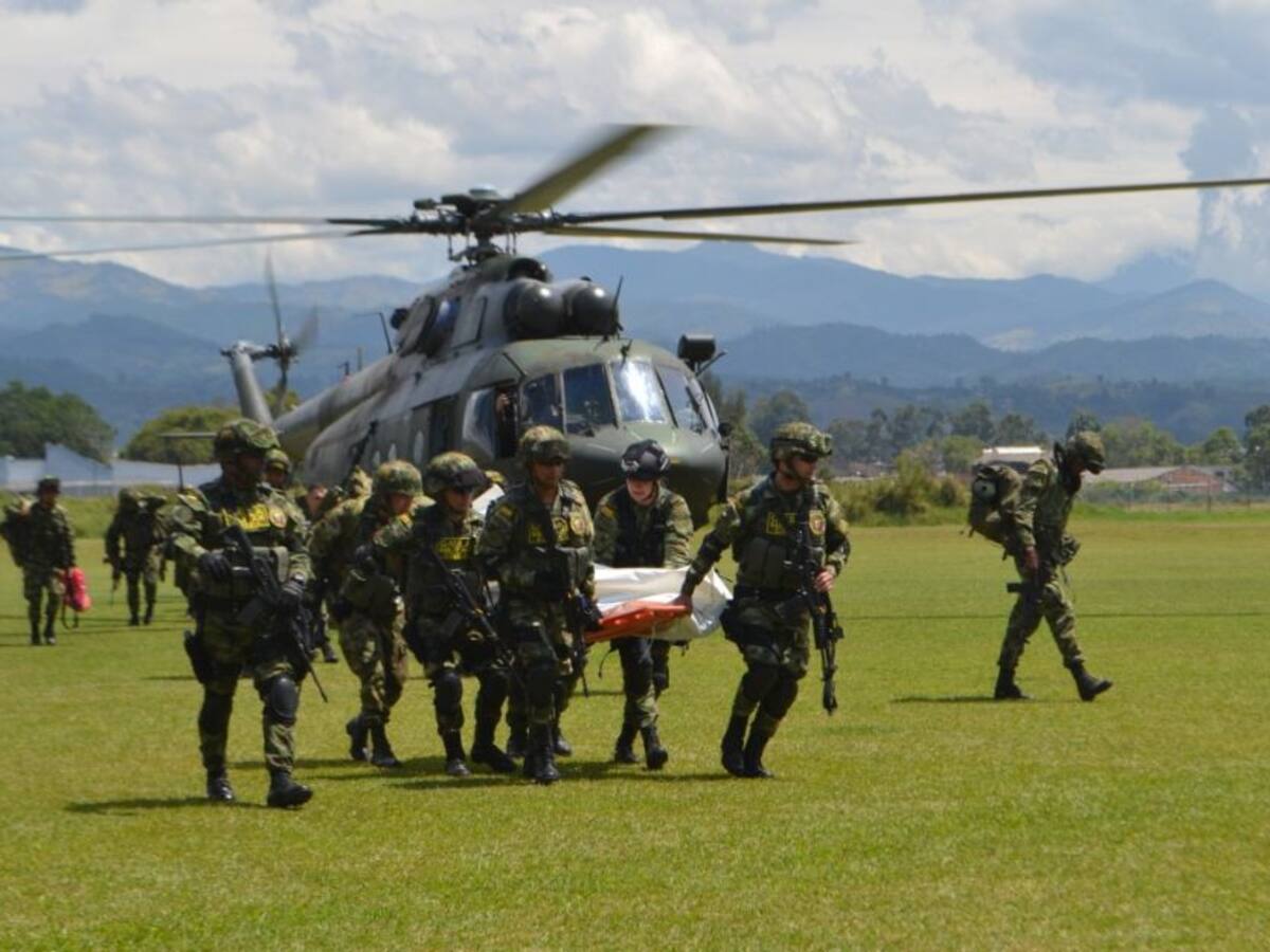 Muere en combates alias ‘Yesid’, integrante de disidencias armadas en Cauca