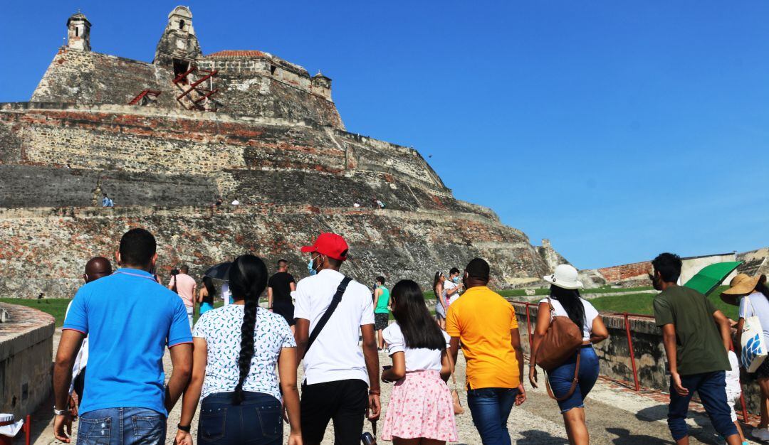 Balance positivo de Temporada Turística de Mitad de Año en Cartagena