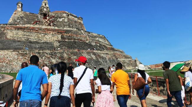 Balance positivo de Temporada Turística de Mitad de Año en Cartagena