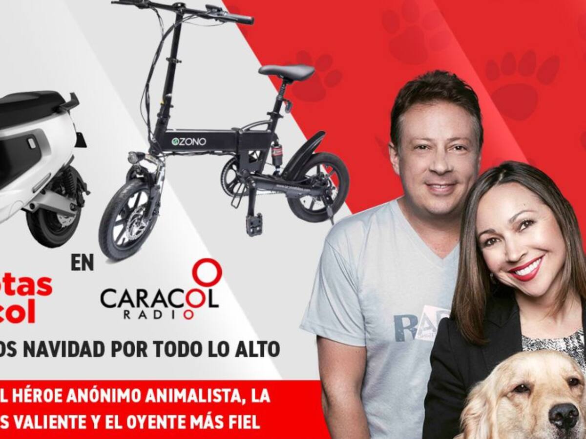 Obsequiaremos 1 moto y 2 bicicletas eléctricas a nuestros oyentes