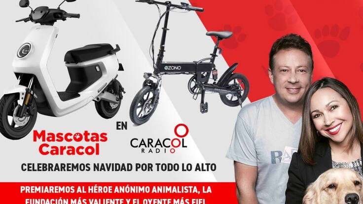 Mascotas Caracol premia a sus oyentes